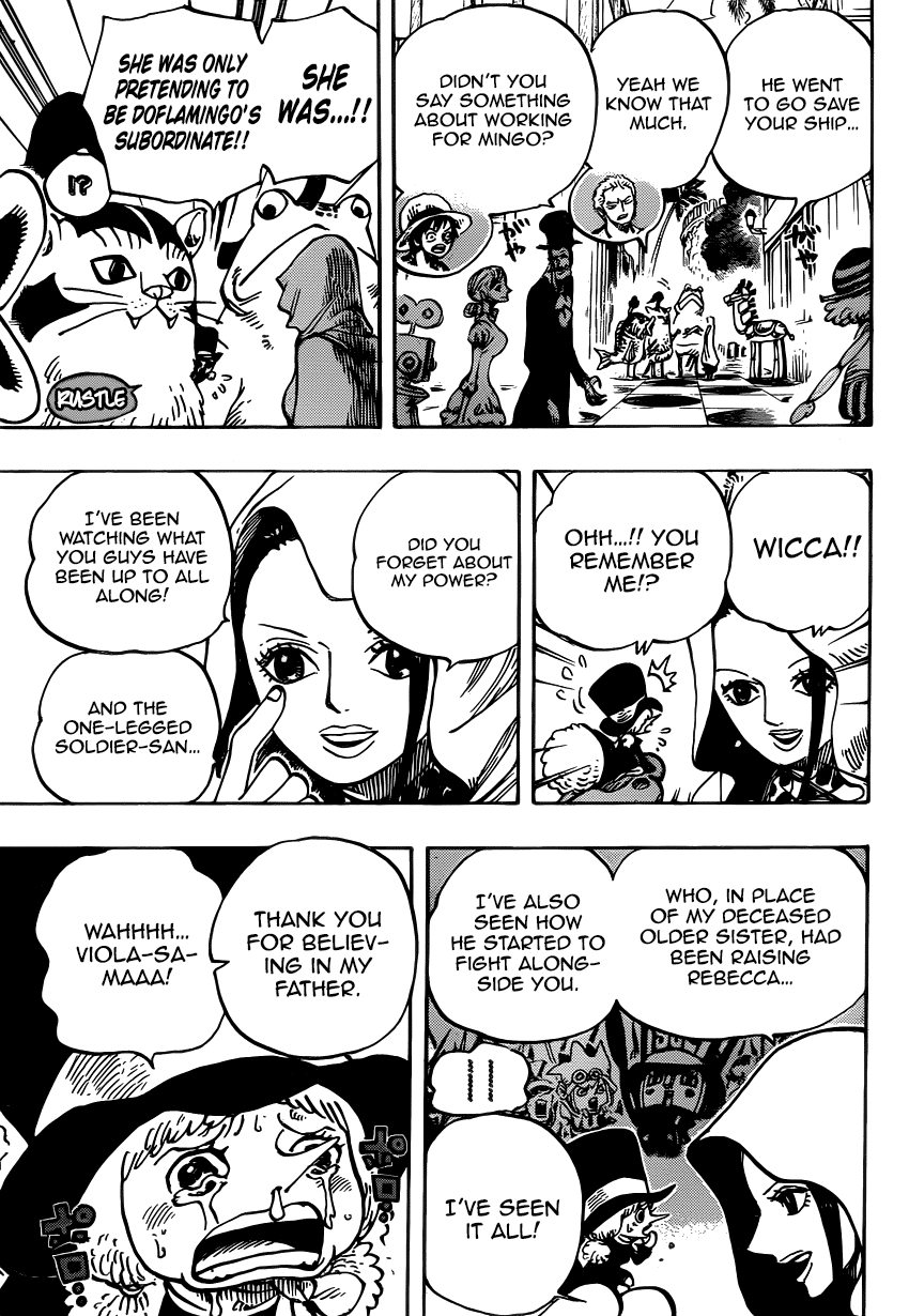 One Piece, Chapter 735 image 06